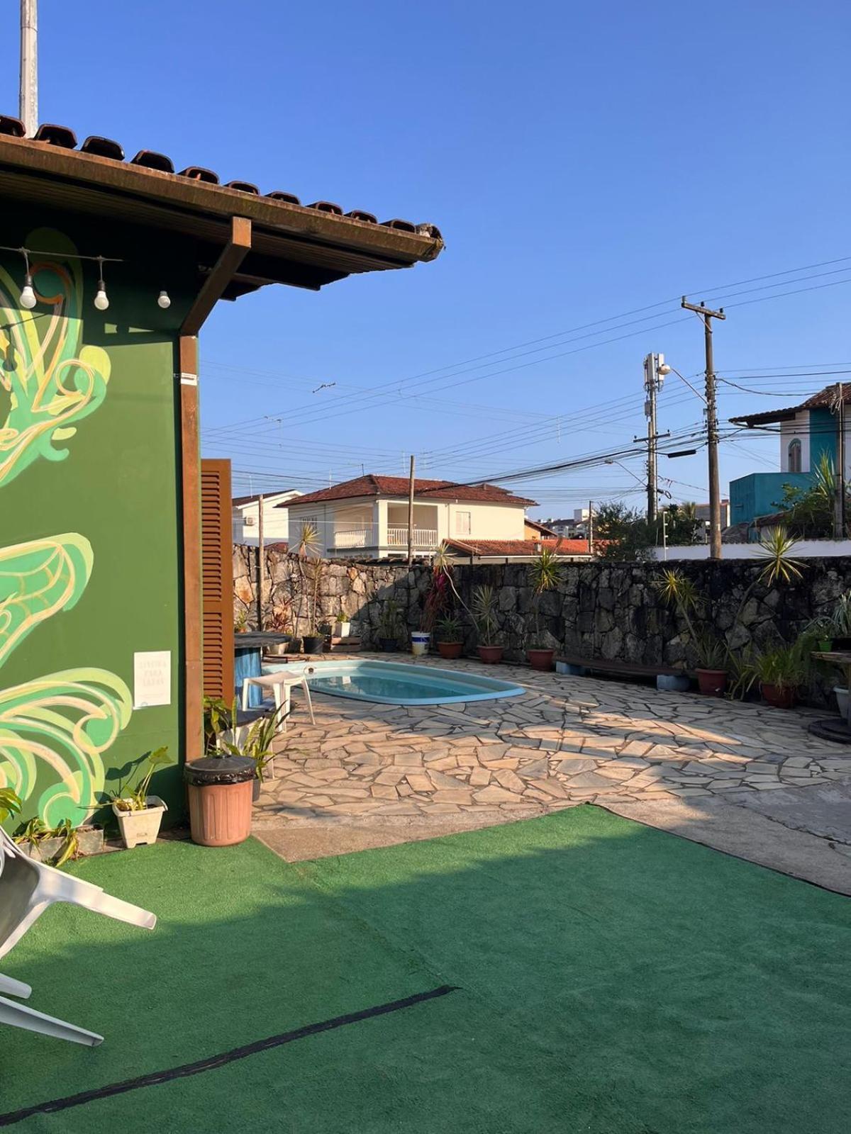 Da Lua Hostel Ubatuba Exterior photo