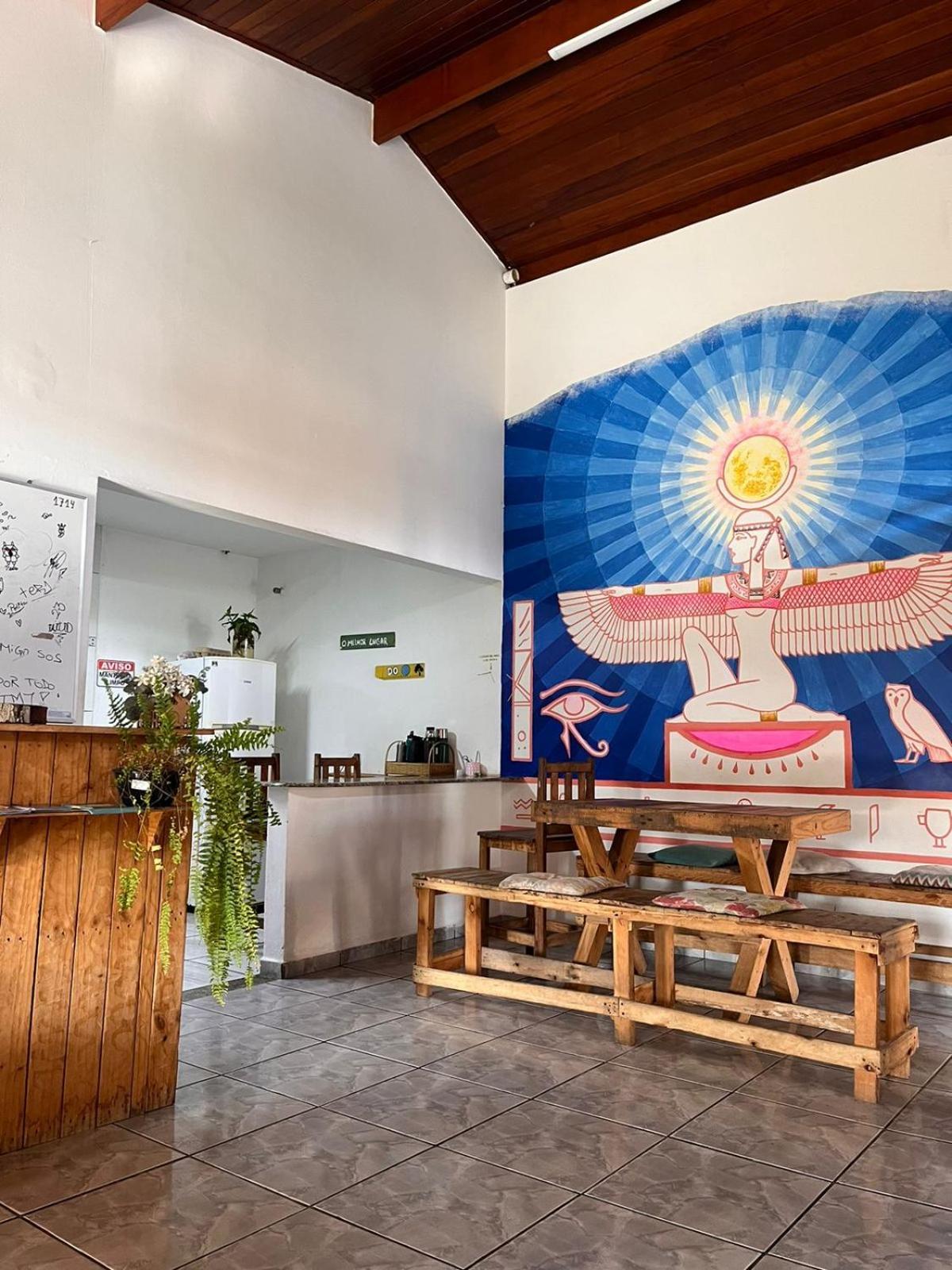 Da Lua Hostel Ubatuba Exterior photo