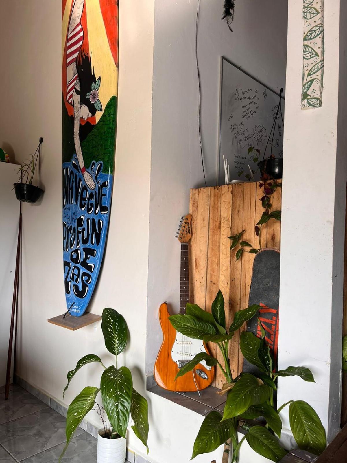 Da Lua Hostel Ubatuba Exterior photo