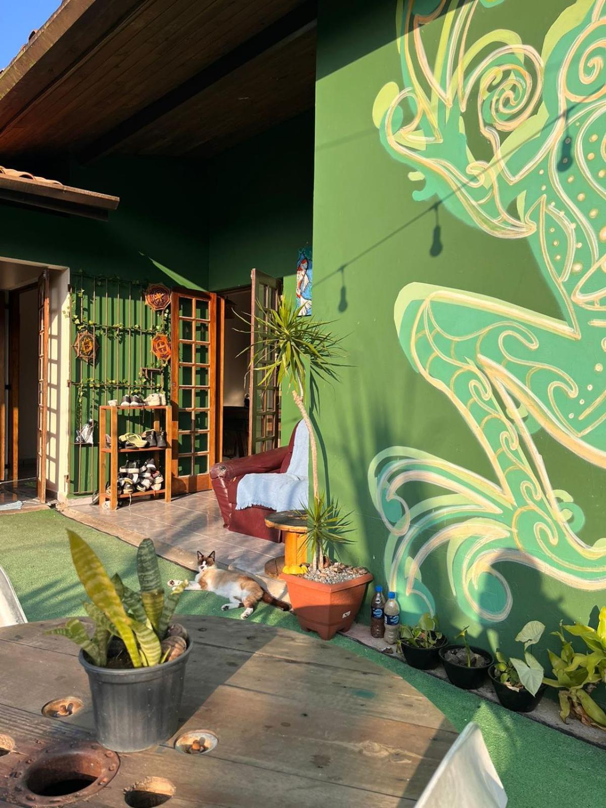 Da Lua Hostel Ubatuba Exterior photo