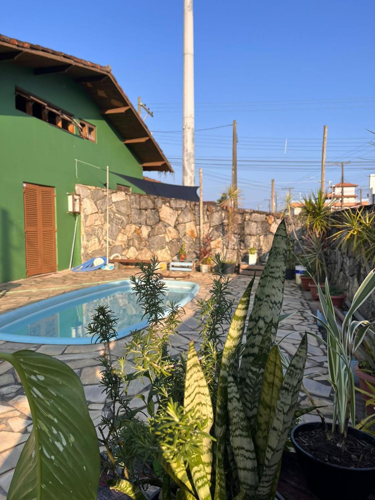 Da Lua Hostel Ubatuba Exterior photo