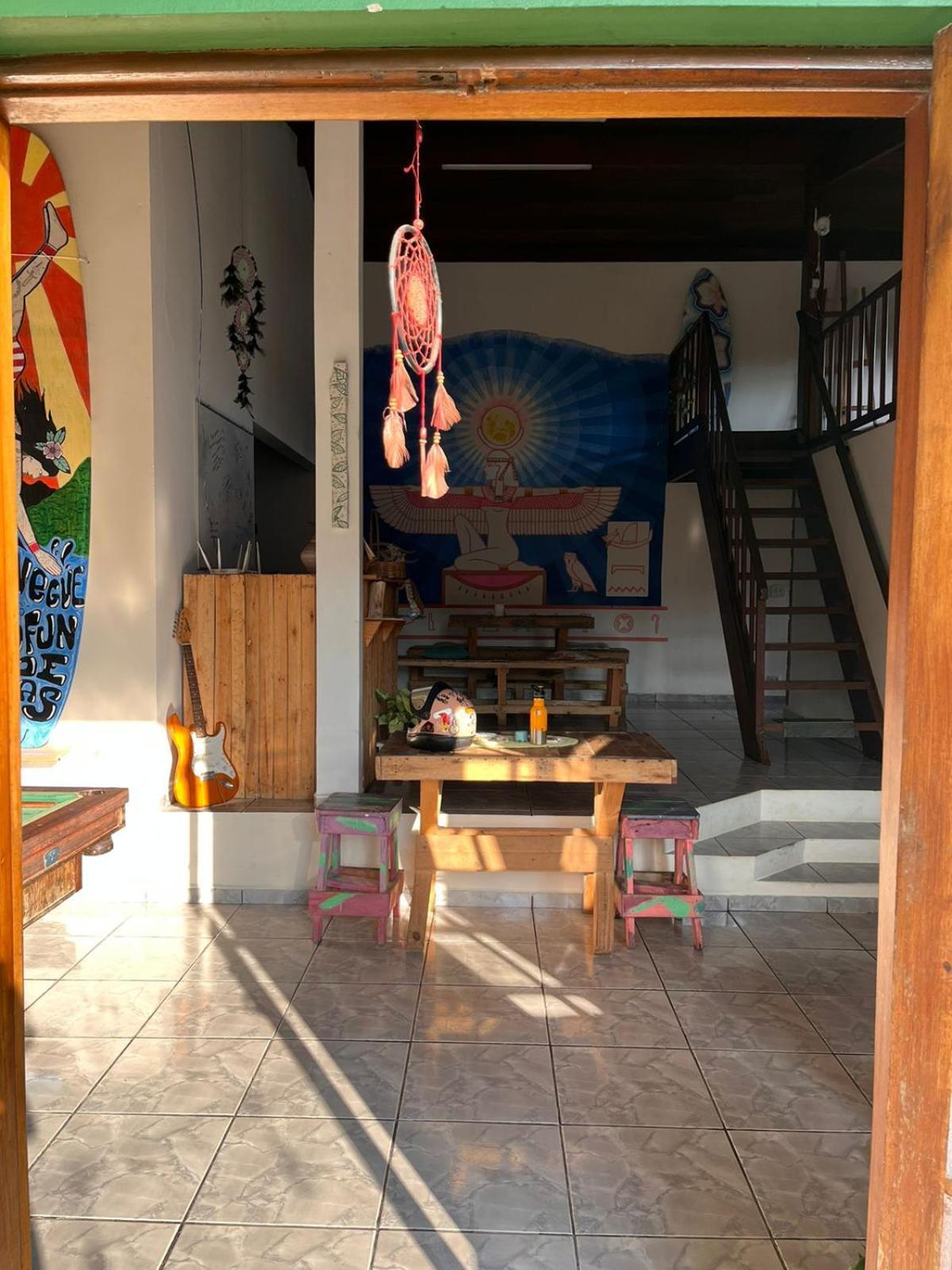Da Lua Hostel Ubatuba Exterior photo