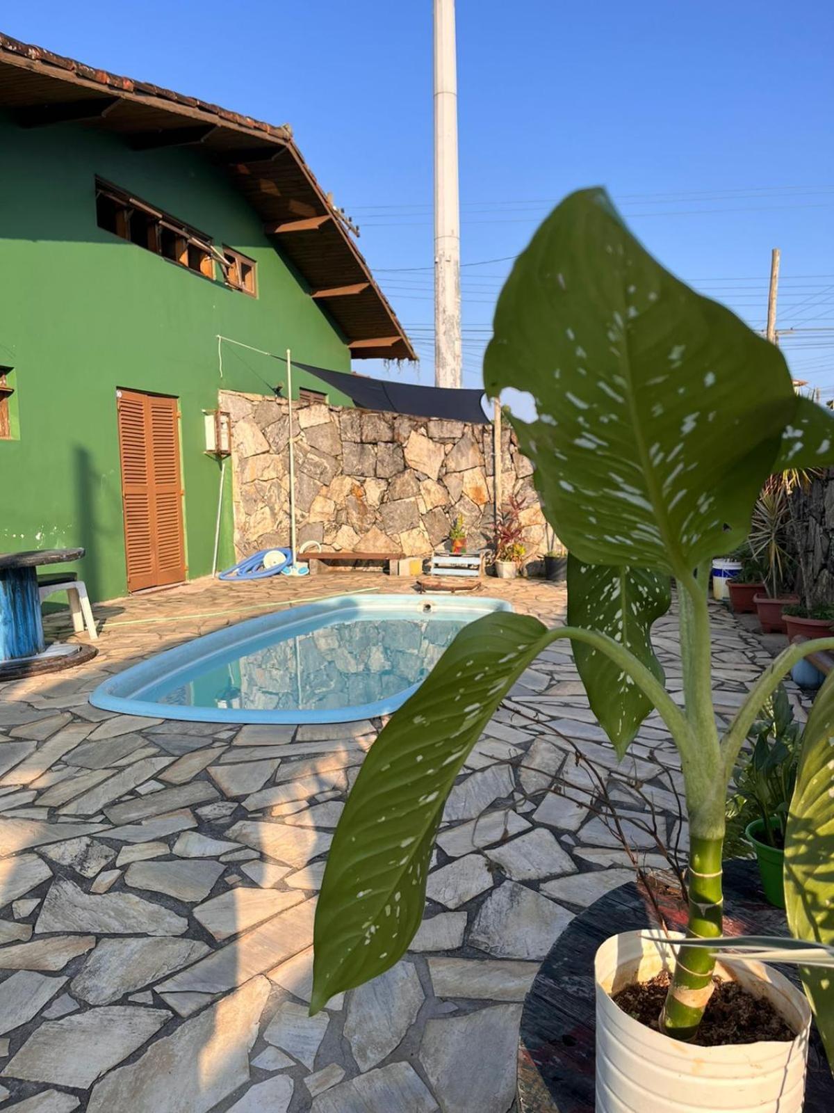 Da Lua Hostel Ubatuba Exterior photo