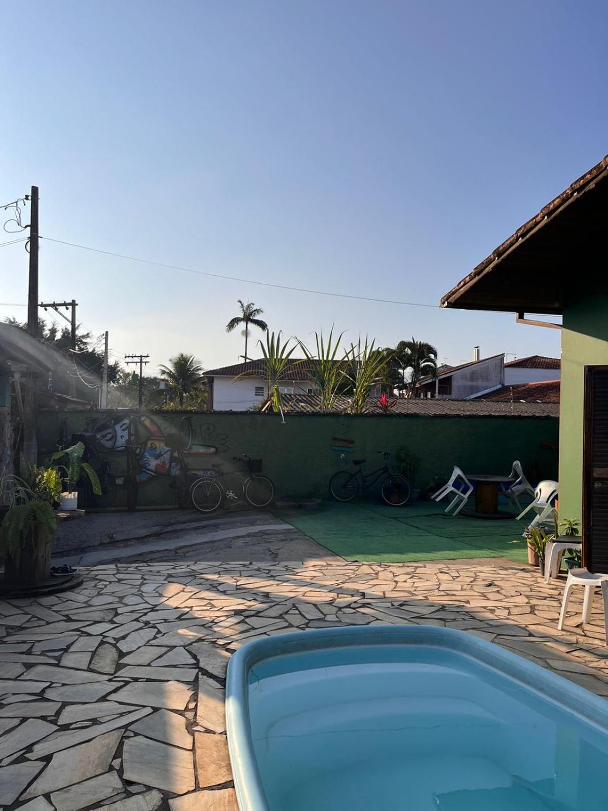 Da Lua Hostel Ubatuba Exterior photo