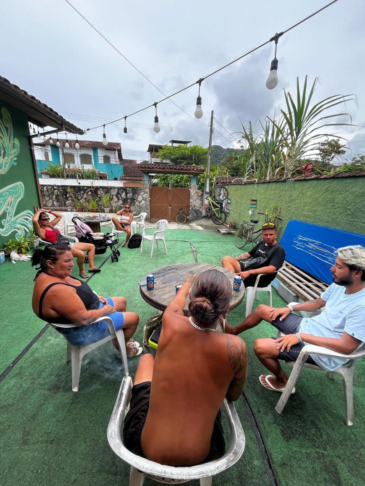 Da Lua Hostel Ubatuba Exterior photo