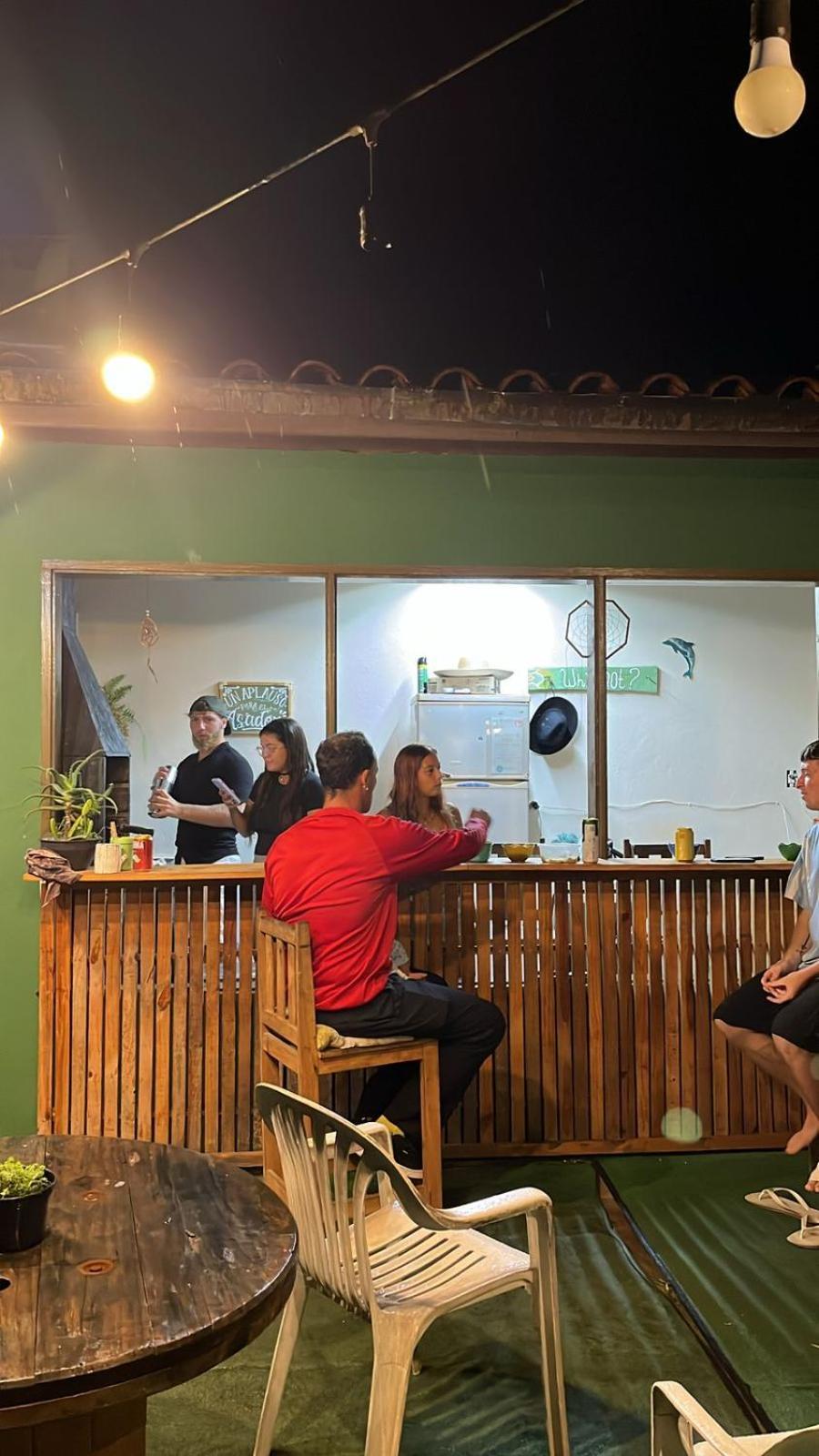 Da Lua Hostel Ubatuba Exterior photo